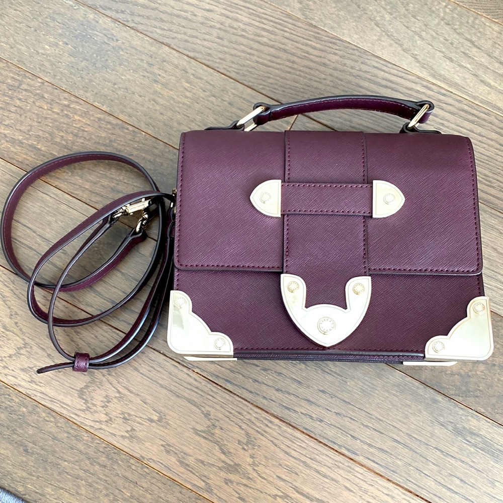 Henri Bendel luggage crossbody